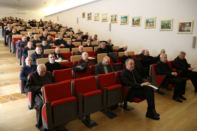 ​Korizmena duhovna obnova svećenika Varaždinske biskupije